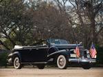 Cadillac V16 Presidential Convertible Parade Limousine by Fleetwood 1938 года